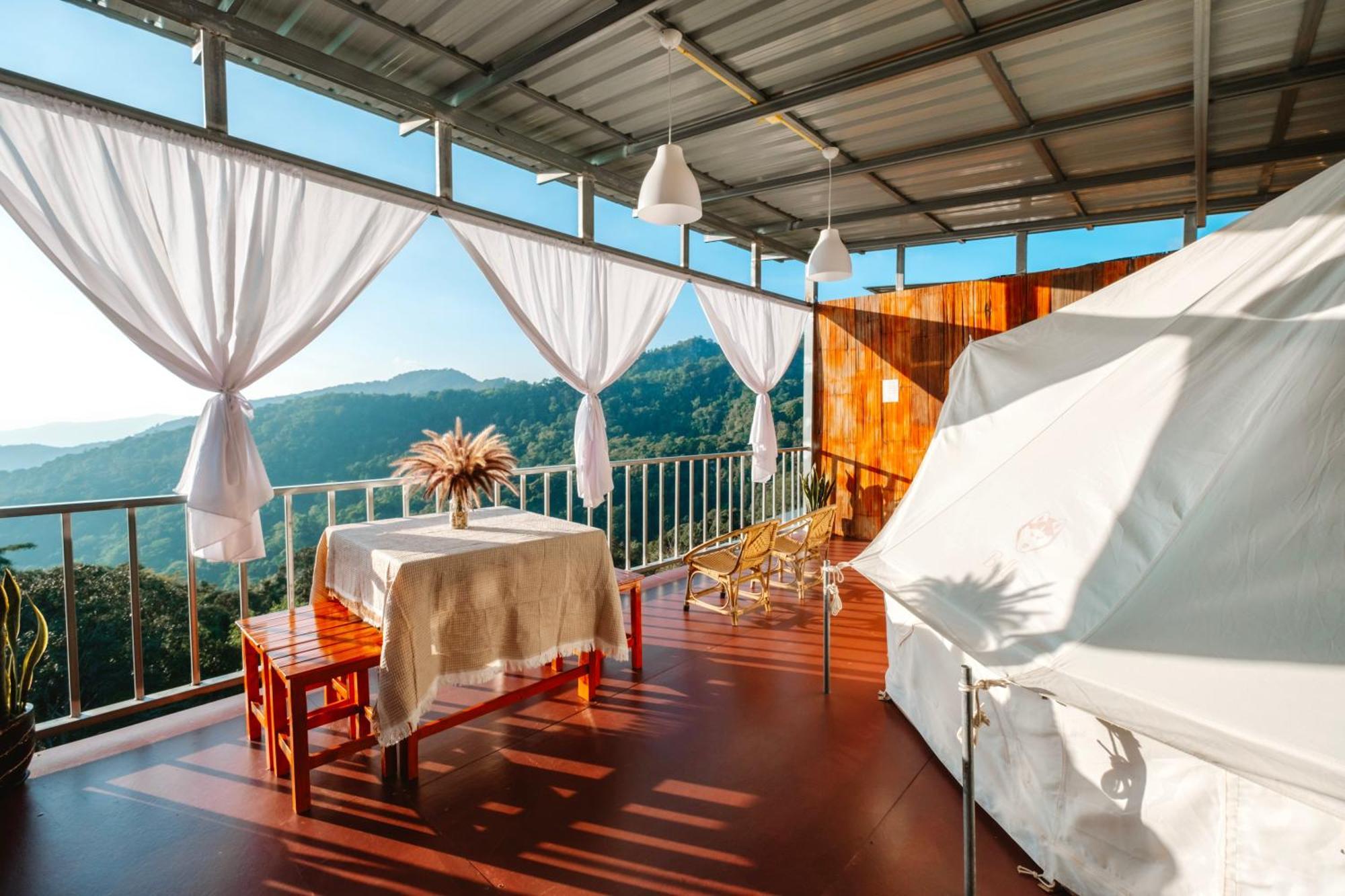 Happy Camp Phuchifa แฮปปี้แคมป์ ภูชี้ฟ้า Hotel Ban Huai Han Екстериор снимка